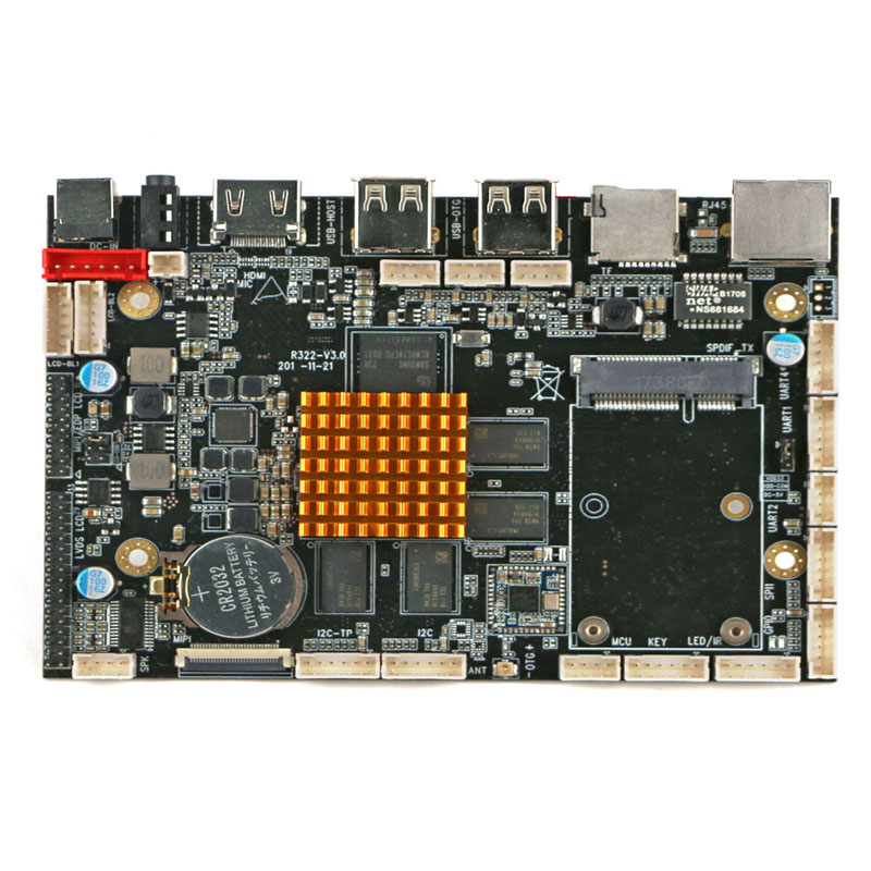 RK3288 SOC Embedded Papan