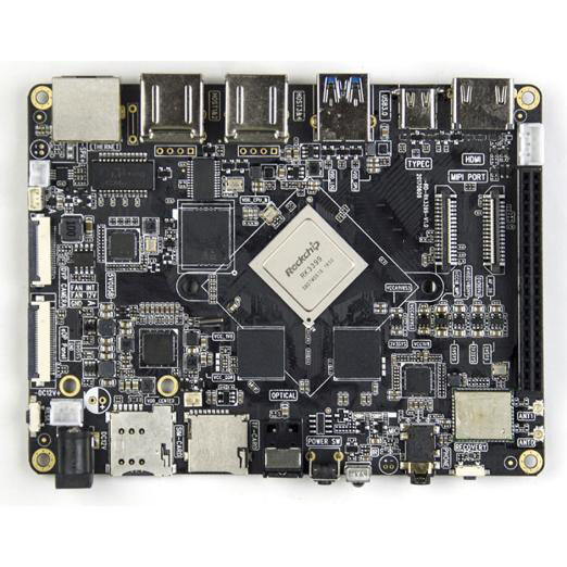 RK3399 SOC Embedded Papan