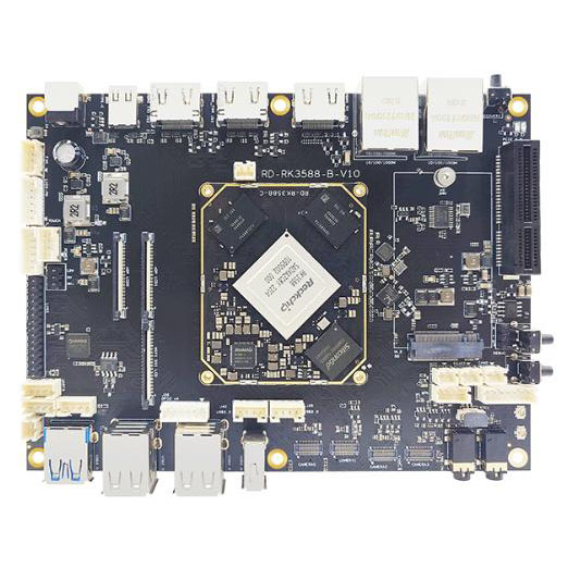 RK3588 SOC Embedded Papan